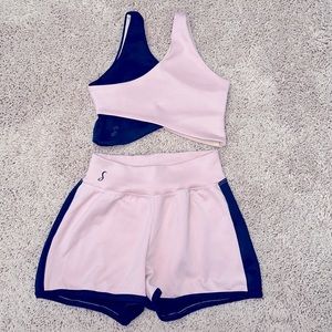 Soel Dancewear Child Size S (6-7) Summit Top and Bottoms Set